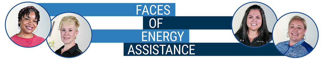 Photos of Evergy Energy Assistance specialists 