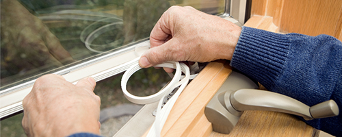 Sealing windows