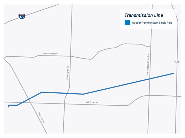 Lees Summit transmission map C