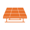 Solar panel icon